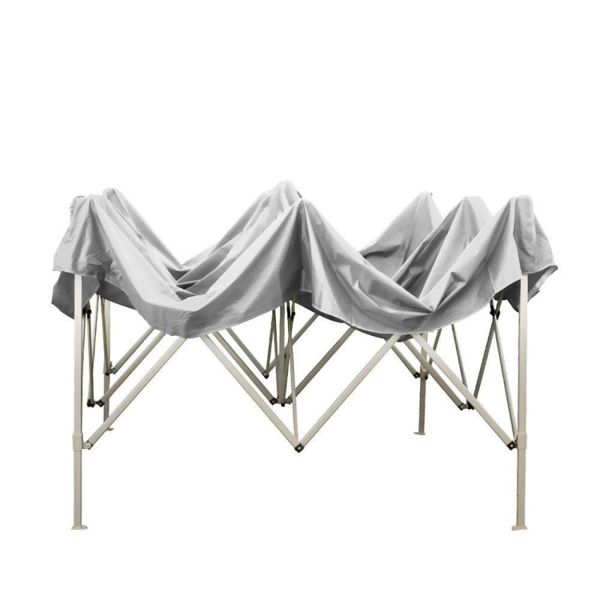Forecourt Pop Up Gazebo 3x4.5m Waterproof PVC Divina Garden — 4