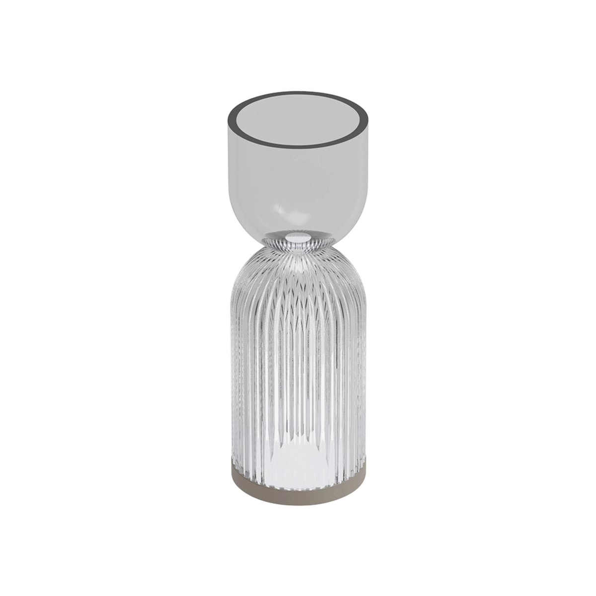 Alba B Cordless Rechargeable LED Table Lamp in Polycarbonate — 1