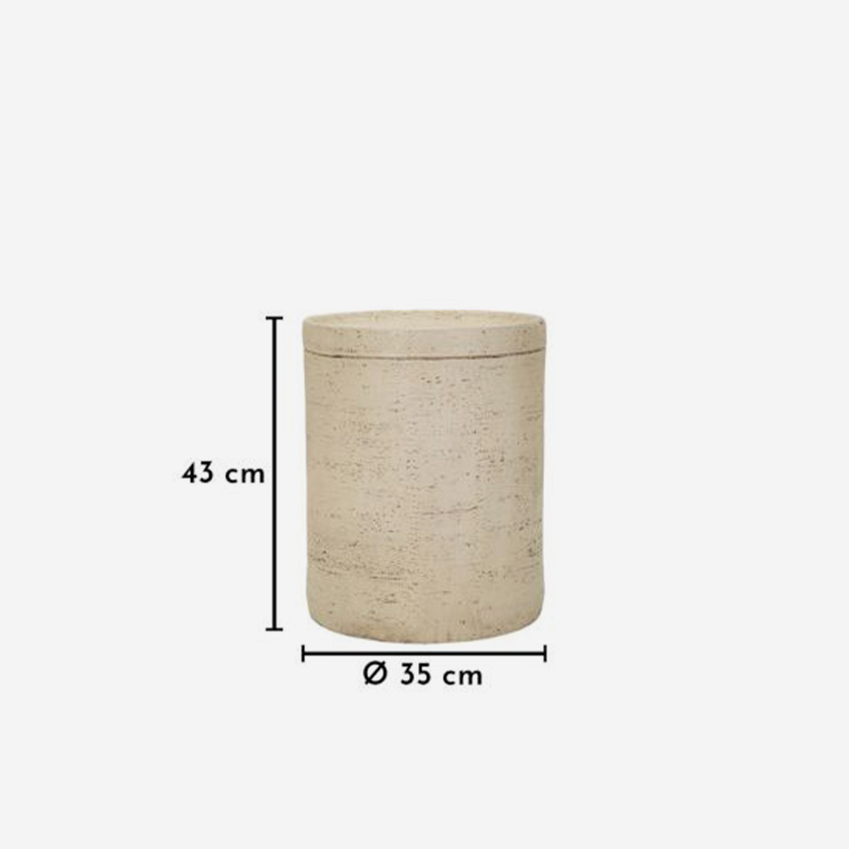 Antic Round Indoor and Outdoor Coffee Table in MGO — 5