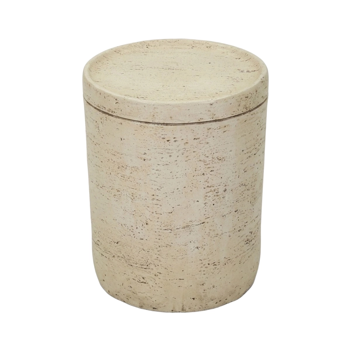 Antic Round Indoor and Outdoor Coffee Table in MGO — 1