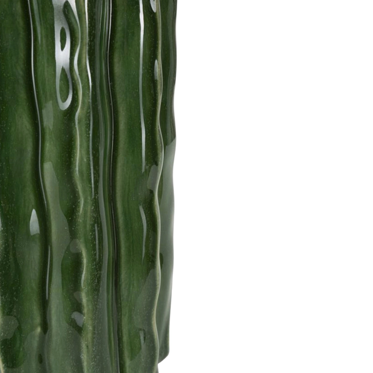 Ceramic cactus effect decorative vase Cactus Tall 23 — 6