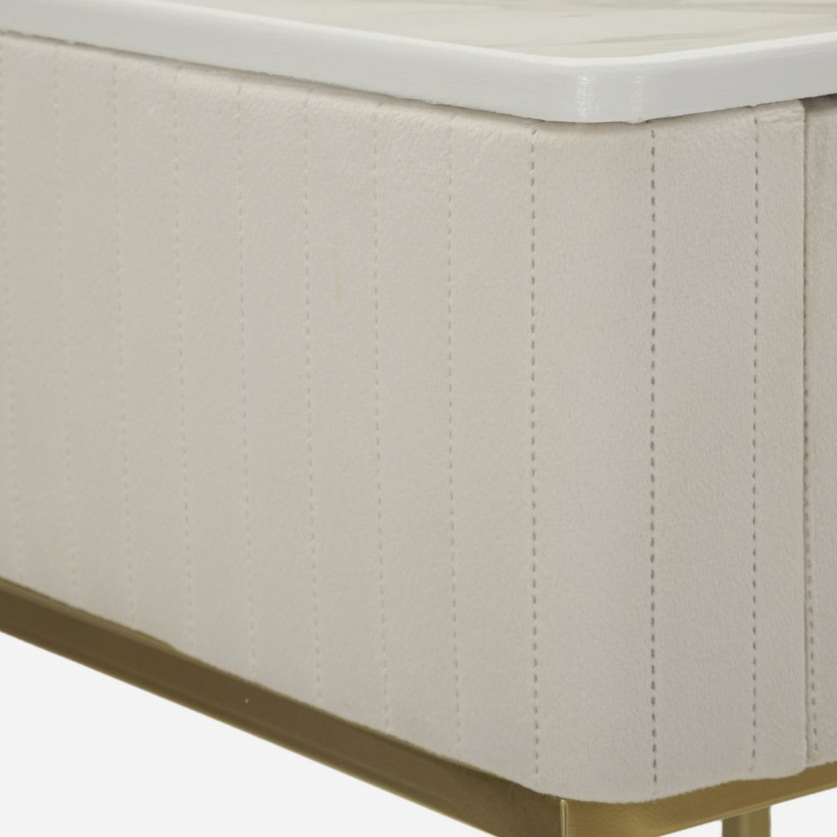 Mauro Ferretti Set of 2 Tall Square Side Tables with Drawer Wedding — 3