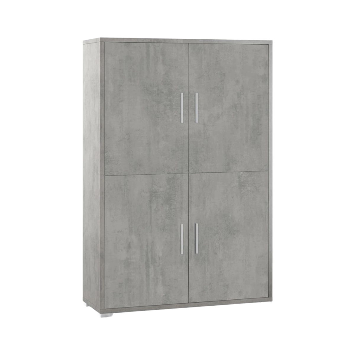 Tall 4-Door Sideboard Storage Cabinet Modern Living Room Aimée Sarmog — 3
