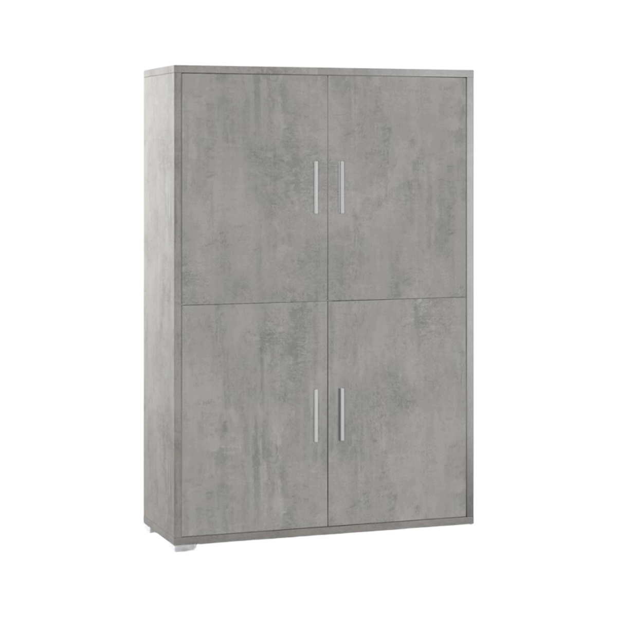Tall 4-Door Sideboard Storage Cabinet Modern Living Room Aimée Sarmog — 1