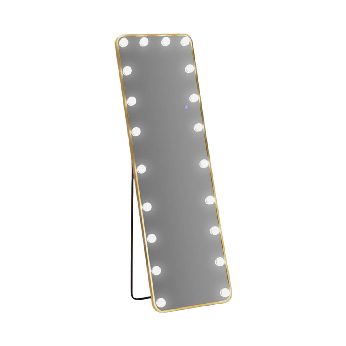 Full-Length Floor Standing Mirror Hollywood Rettangolare LED — 8