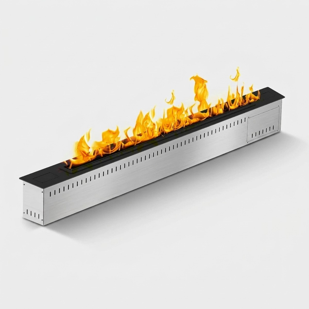 Automatic smart built-in bioethanol fireplace burner Slim100 — 1