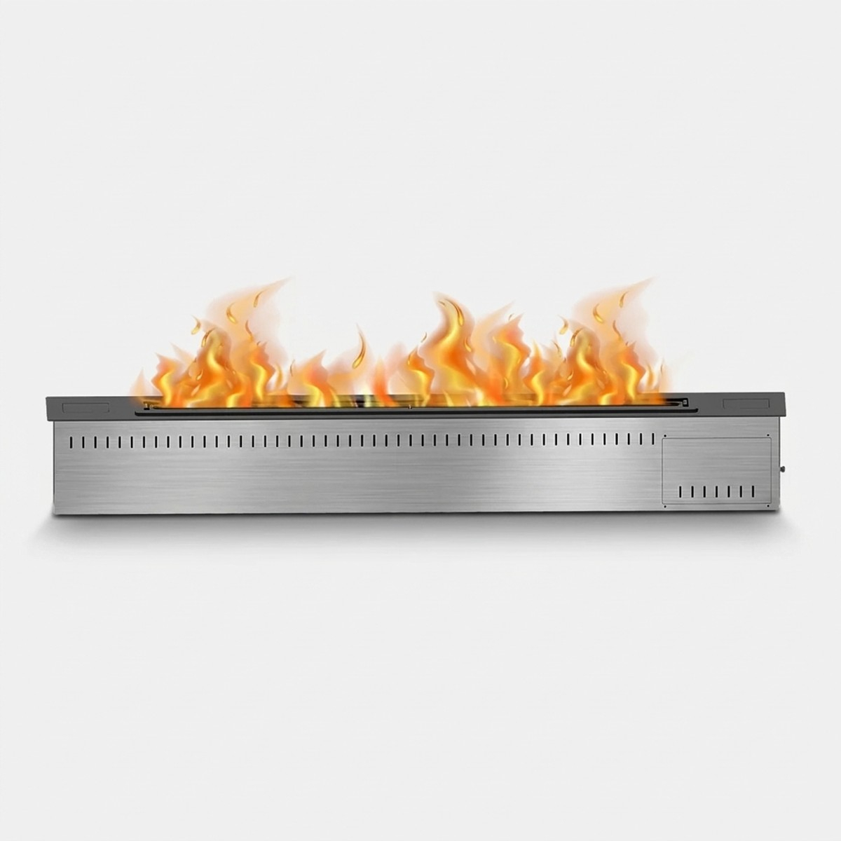 Automatic smart built-in bioethanol fireplace burner Slim100 — 3