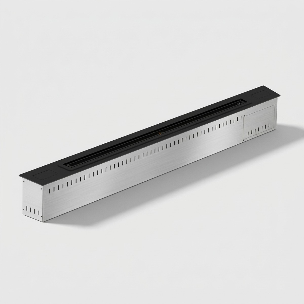 Automatic smart built-in bioethanol fireplace burner Slim100 — 4