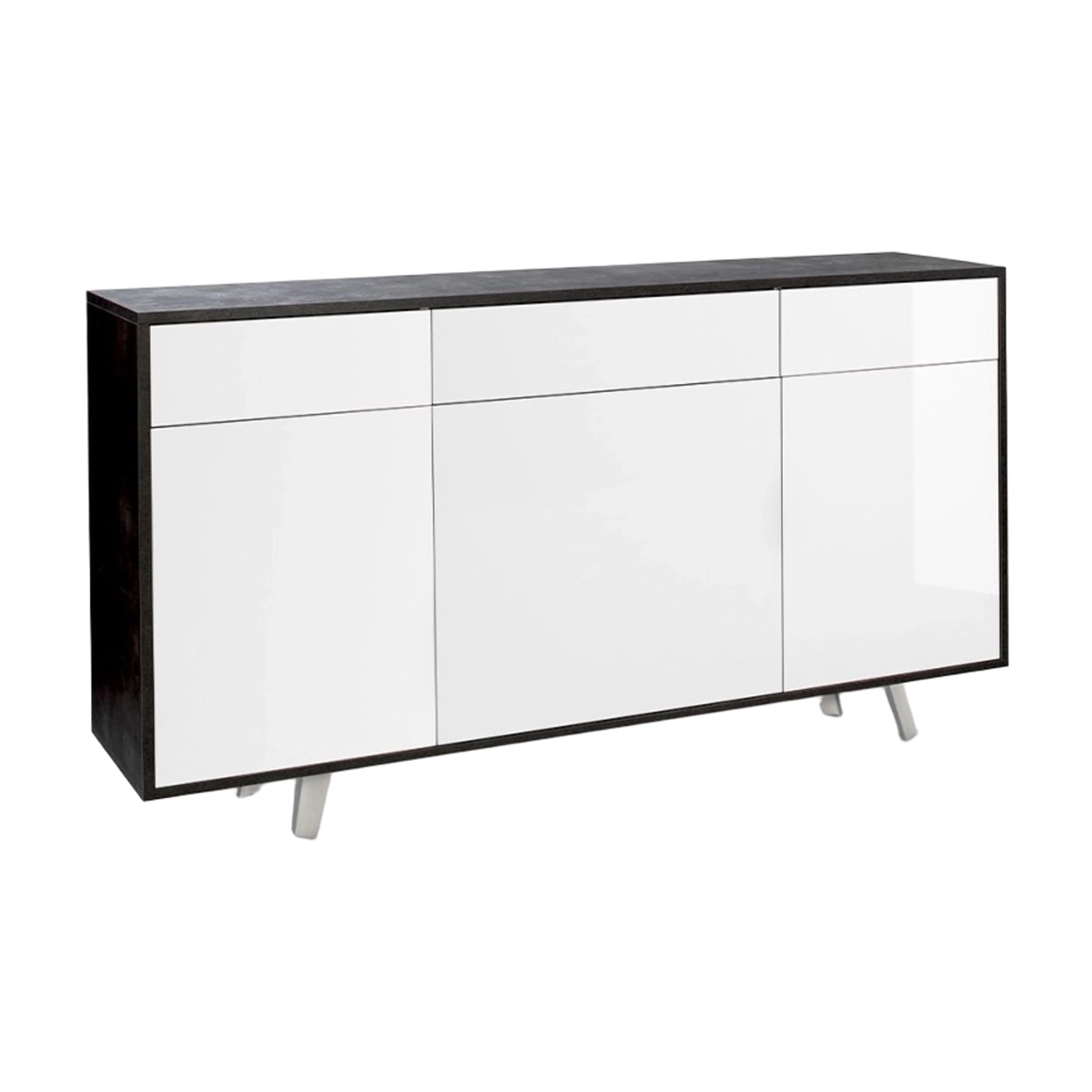 Modern Living Room Sideboard 3 Doors 3 Drawers Valdi Sarmog — 1