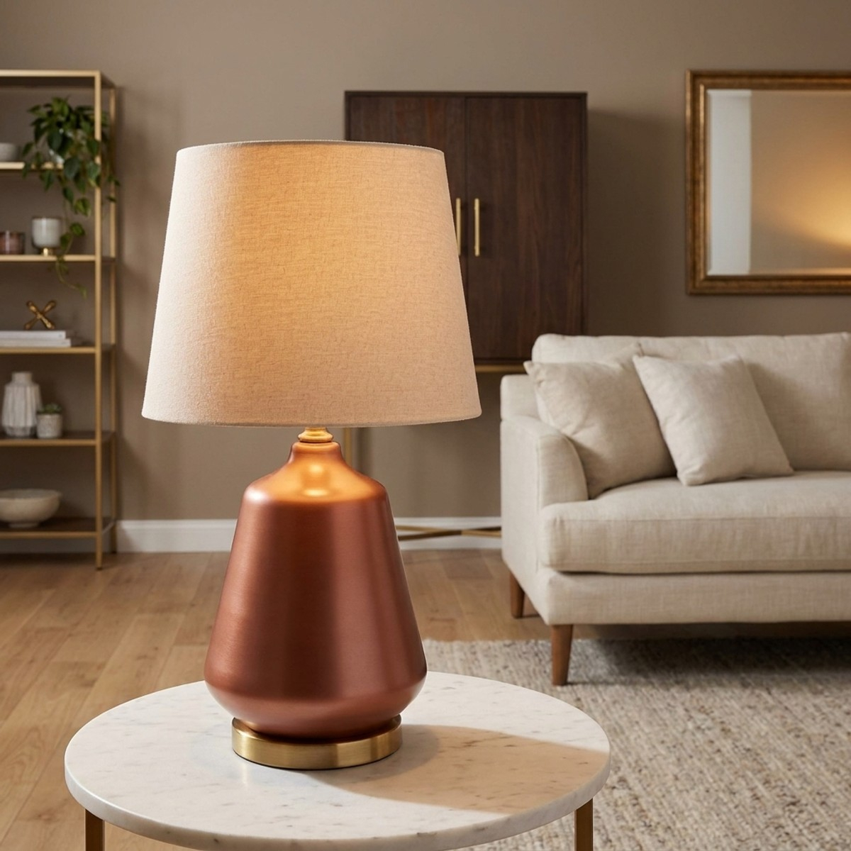Rosenthal C Glass and Tessuto Table Lamp — 2