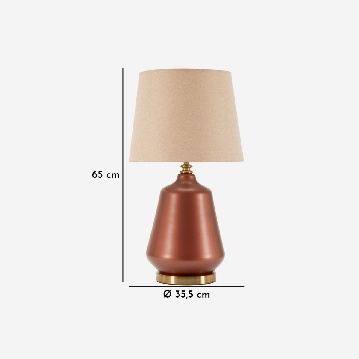 Rosenthal C Glass and Tessuto Table Lamp — 3