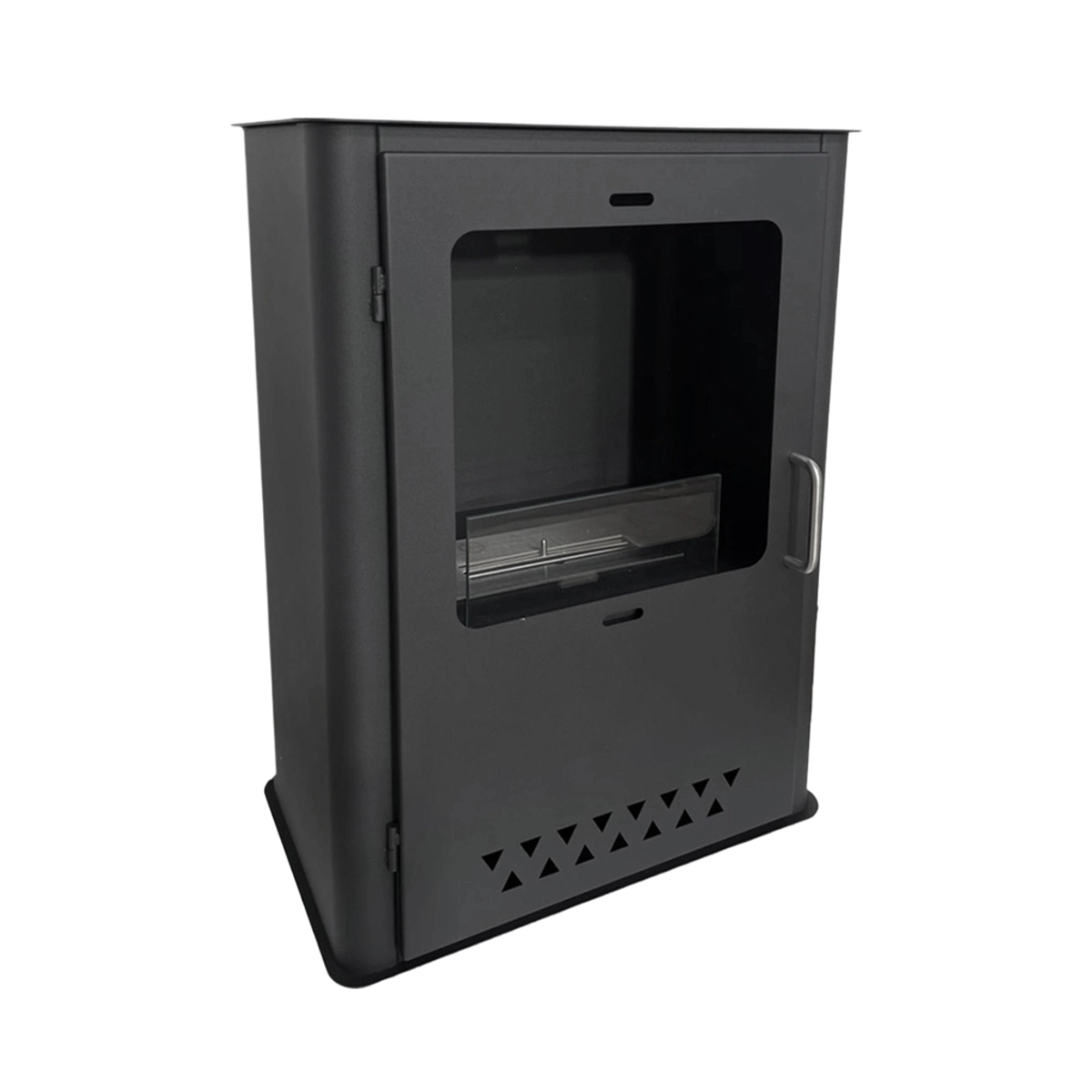 Divina Fire Luisa Free-Standing Bioethanol Fireplace Stove — 4