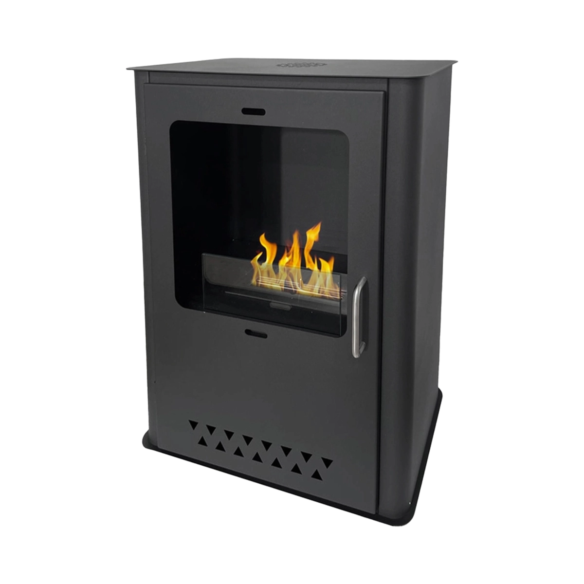 Divina Fire Luisa Free-Standing Bioethanol Fireplace Stove — 1
