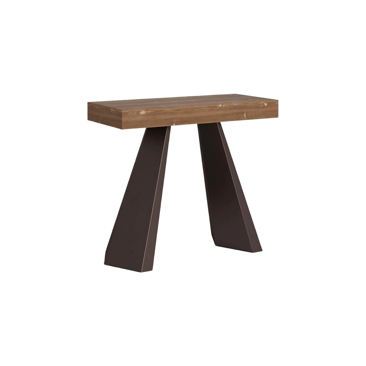 Extendable wooden console table 90x40-300cm Itamoby Diamante Fir — 1