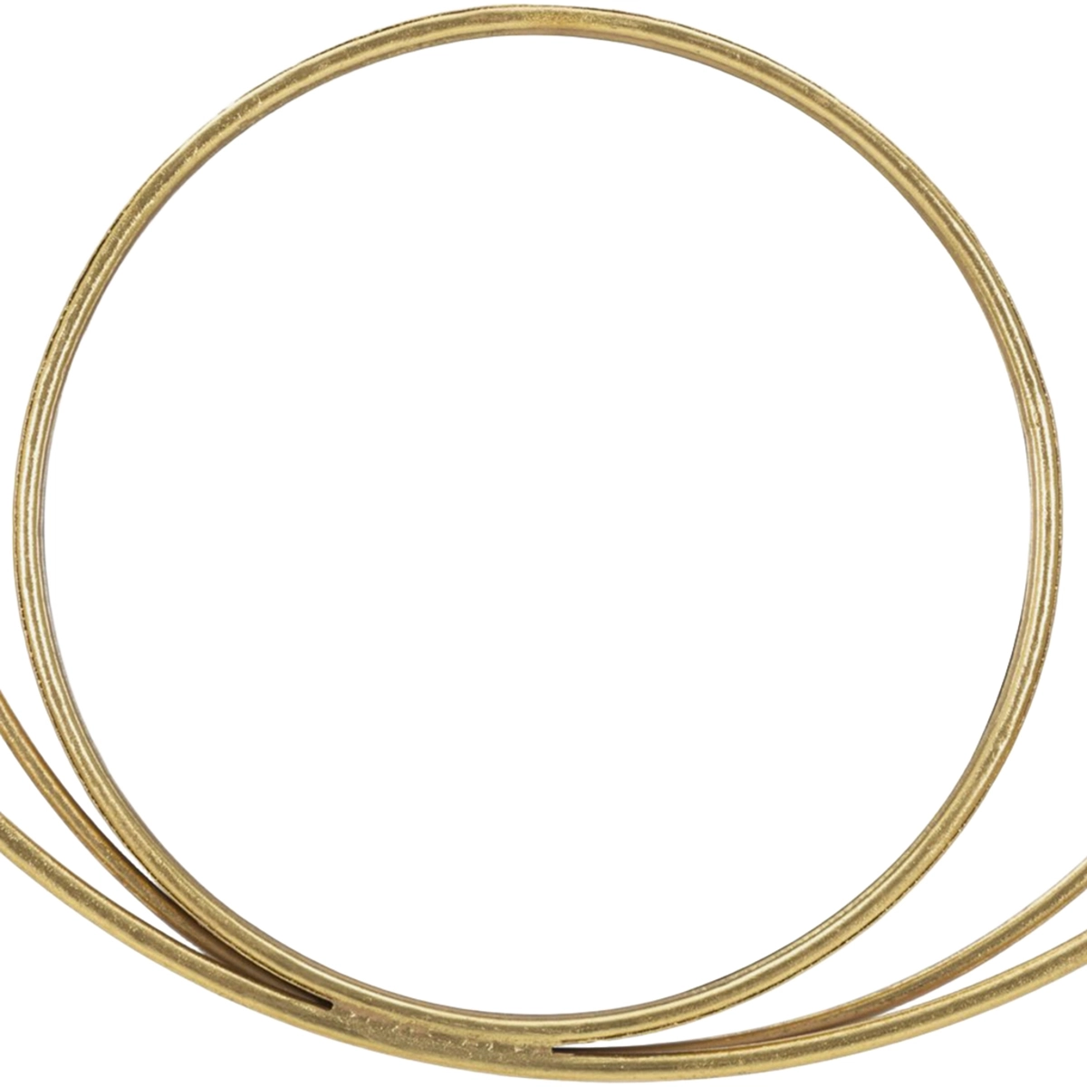 Round Decorative Wall Mirror in Ferro Arc Glam Mauro Ferretti 80 cm — 4