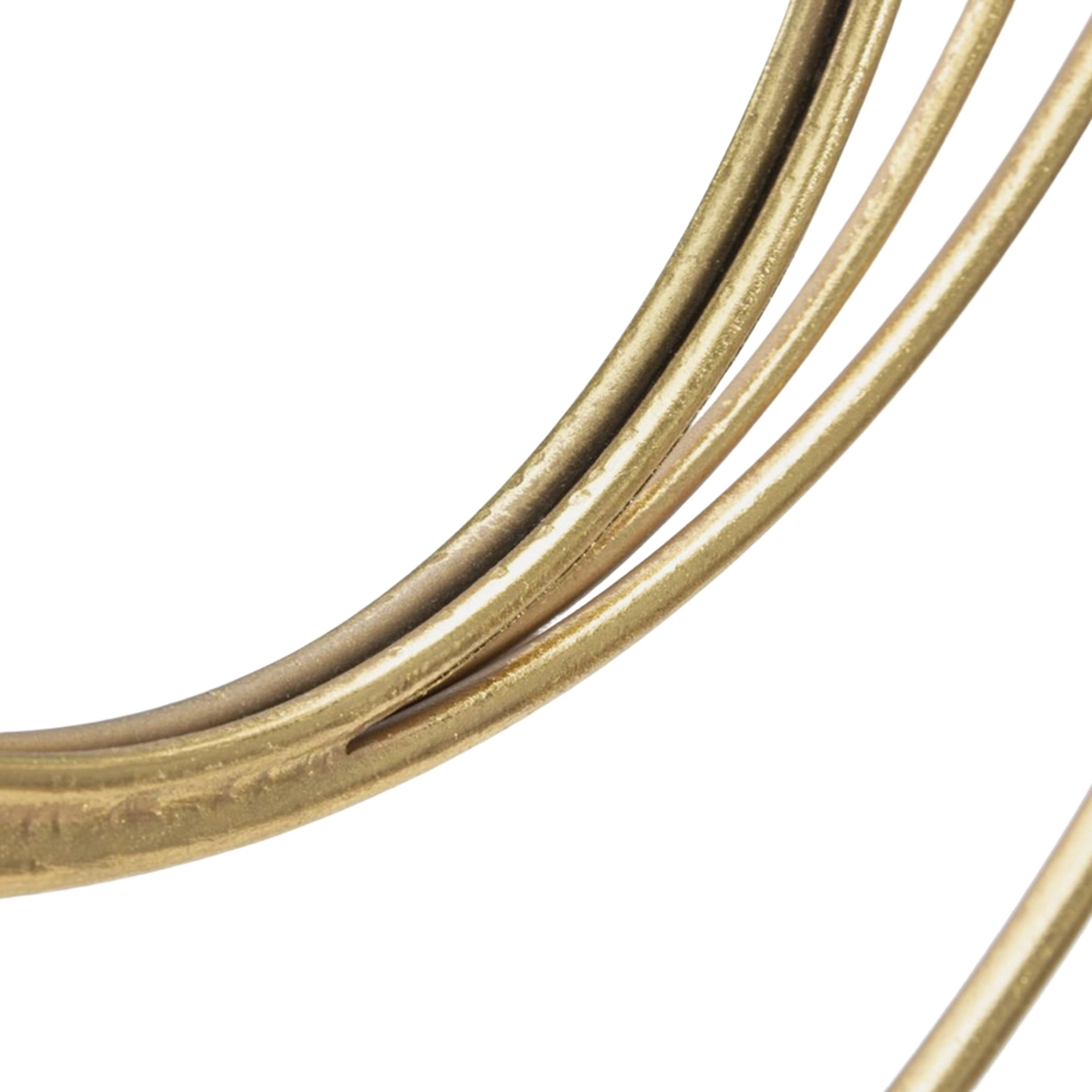 Round Decorative Wall Mirror in Ferro Arc Glam Mauro Ferretti 80 cm — 6