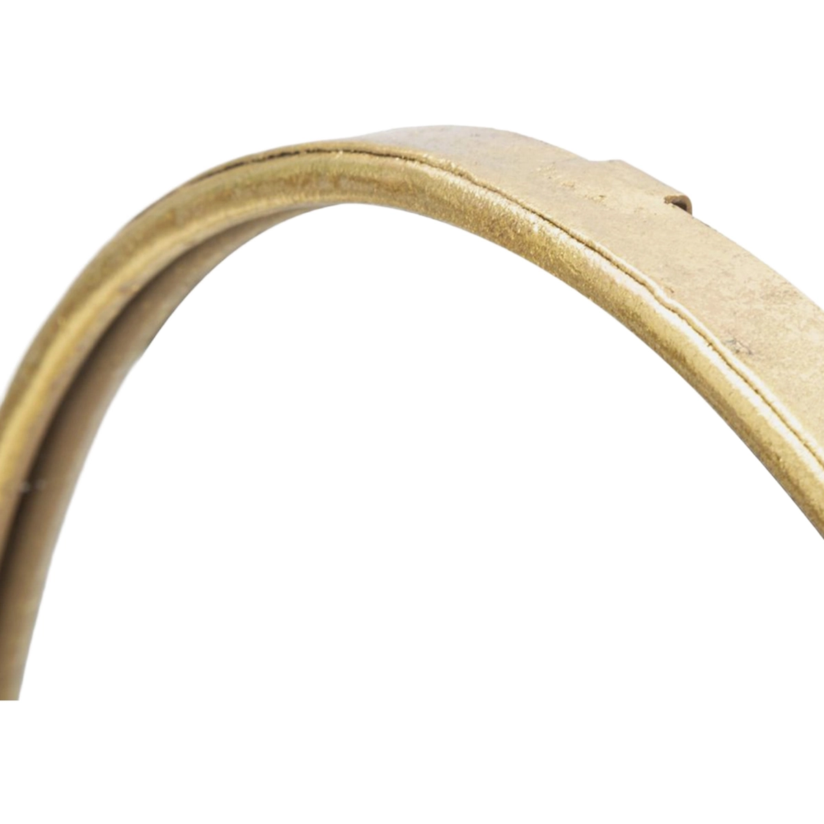 Round Decorative Wall Mirror in Ferro Arc Glam Mauro Ferretti 80 cm — 5