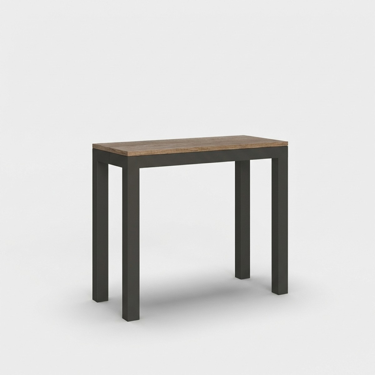 Extendable console to dining table 90x40-196 Everyday Small Evolution — 1