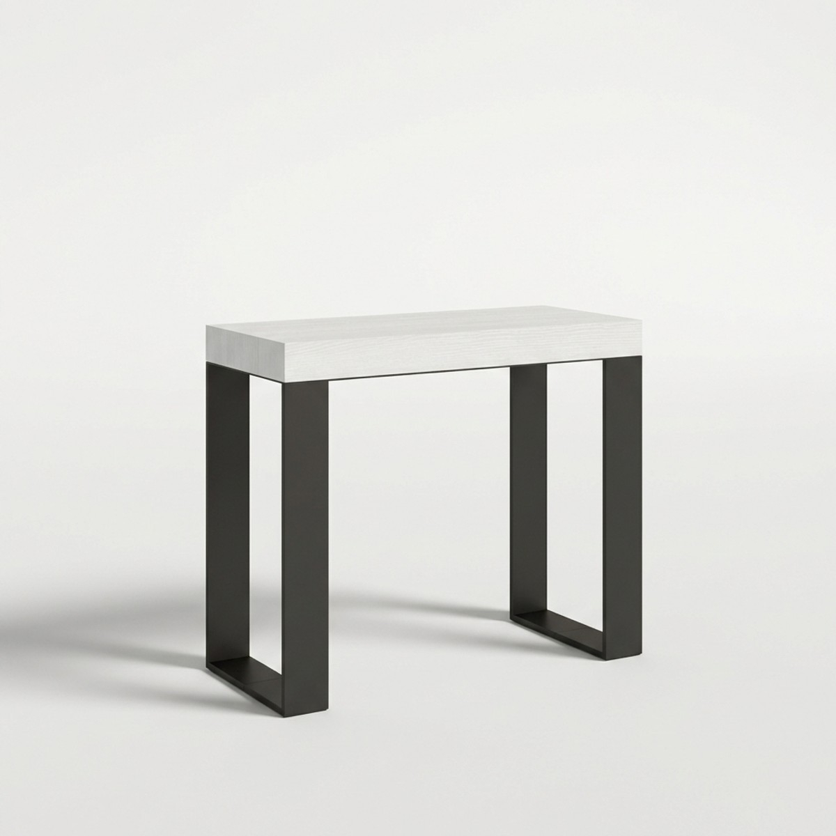 Extendable Industrial Console Table 90x40-196 cm Tecno Small Itamoby — 1