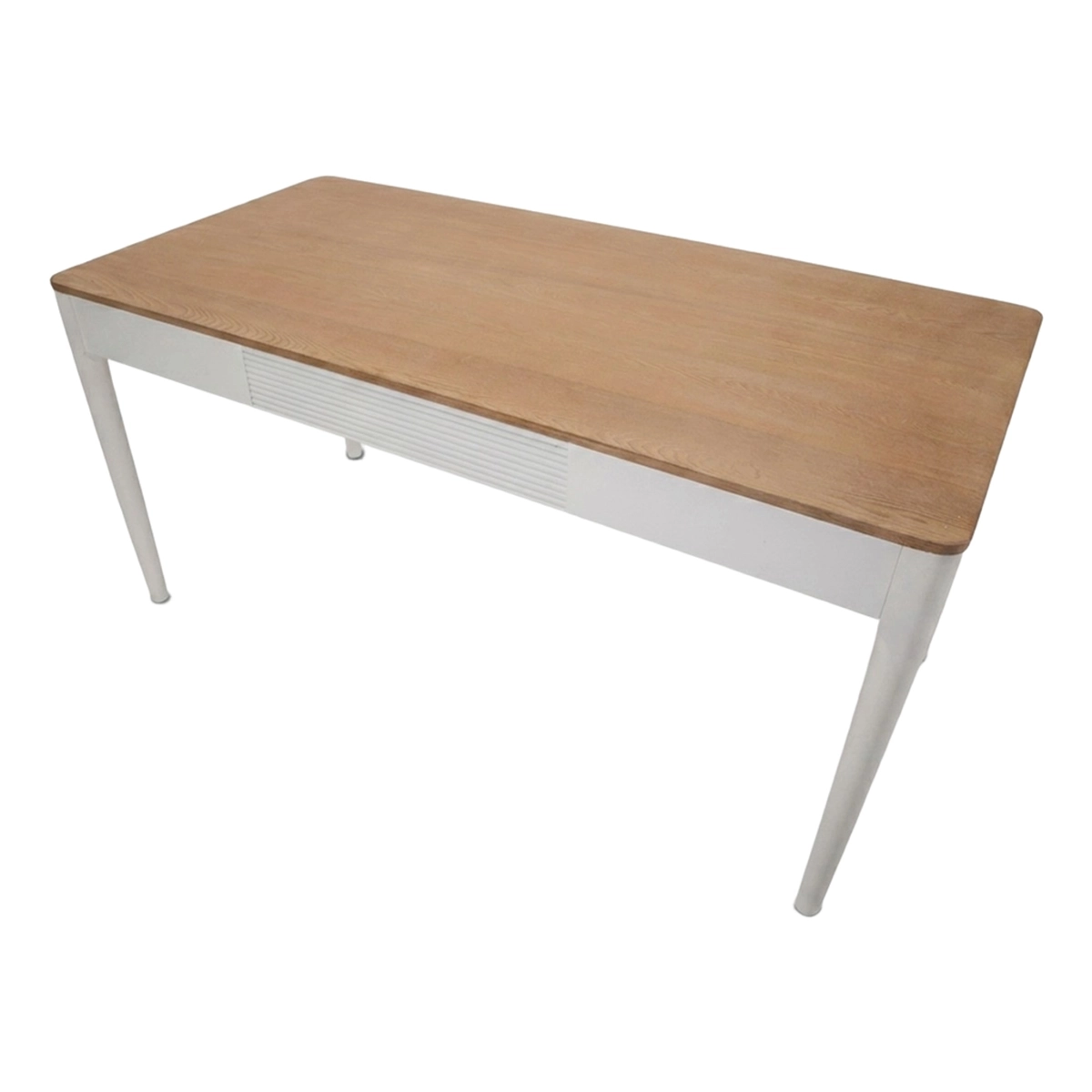 Rectangular Dining Table 180x90 cm Wood Effect Matera — 6