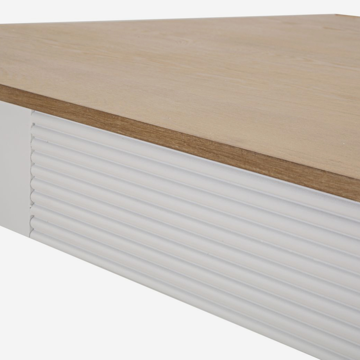 Rectangular Dining Table 180x90 cm Wood Effect Matera — 3