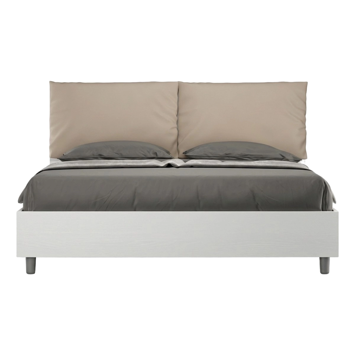 Double storage bed 160x190 cm with cushions Egos Antea — 1