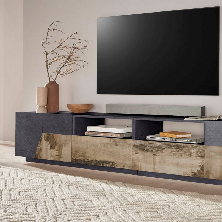 Modern TV stand 260x43cm for living room More Report — 3