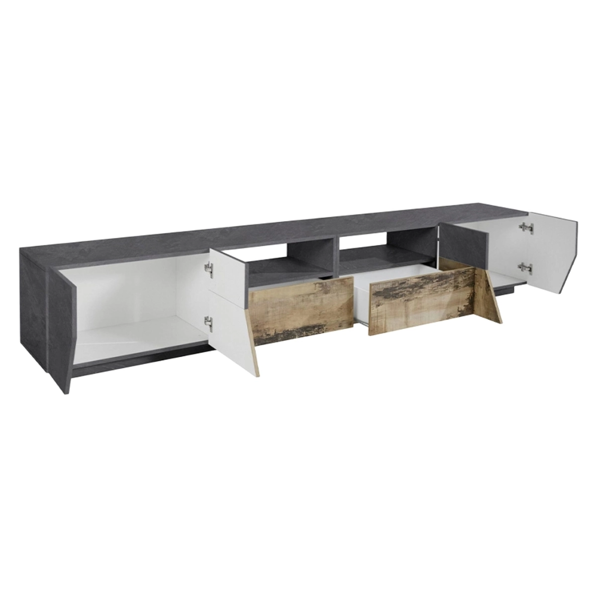 Modern TV stand 260x43cm for living room More Report — 6
