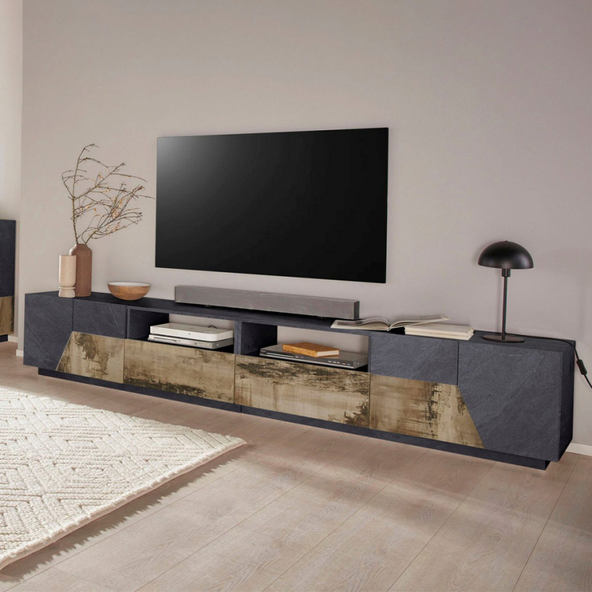 Modern TV stand 260x43cm for living room More Report — 2