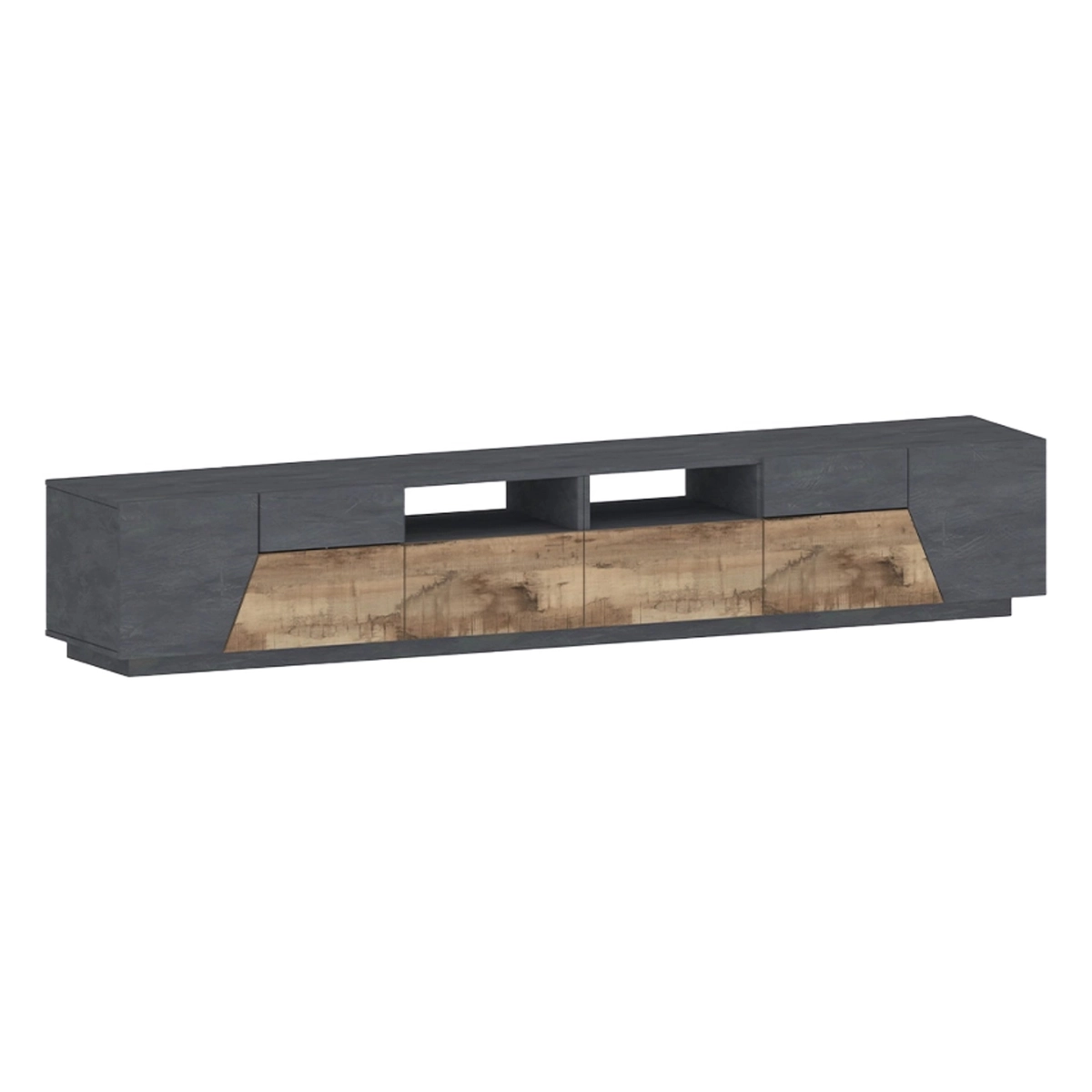 Modern TV stand 260x43cm for living room More Report — 5