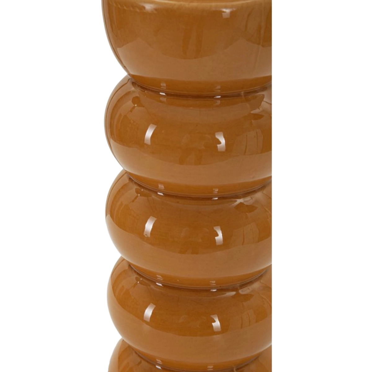 Ceramic table lamp with lampshade Torr — 3