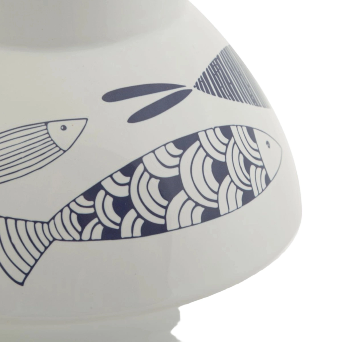 Decorative Ceramic Table Vase Fish 31 Mauro Ferretti — 6
