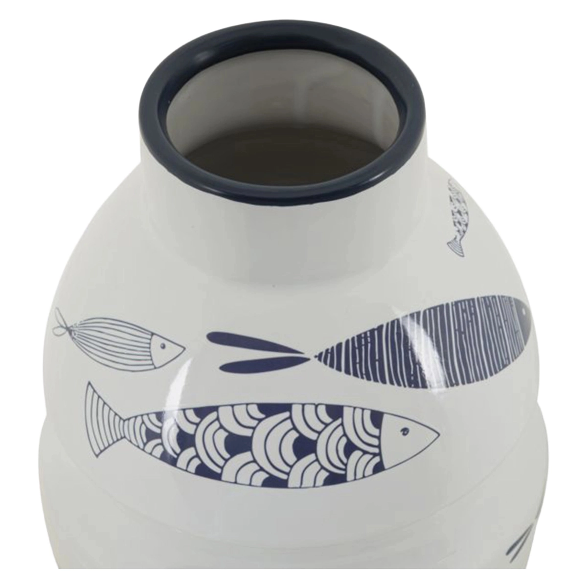 Decorative Ceramic Table Vase Fish 31 Mauro Ferretti — 4