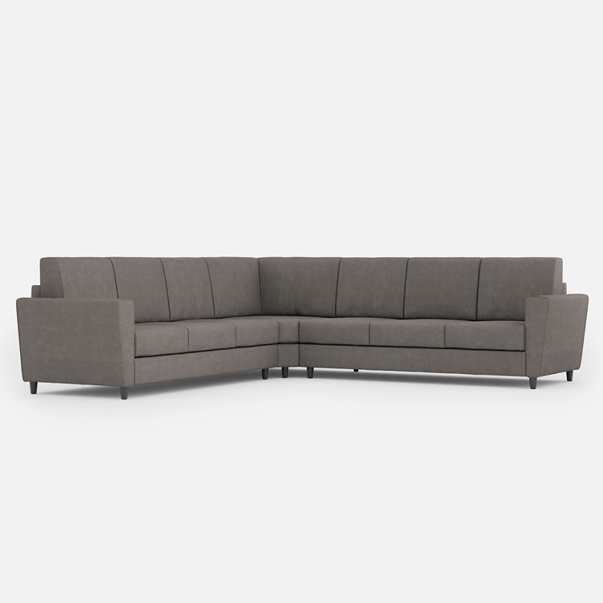 Large 7 seater modern corner sofa in fabric 288x288 cm Yasel — 1