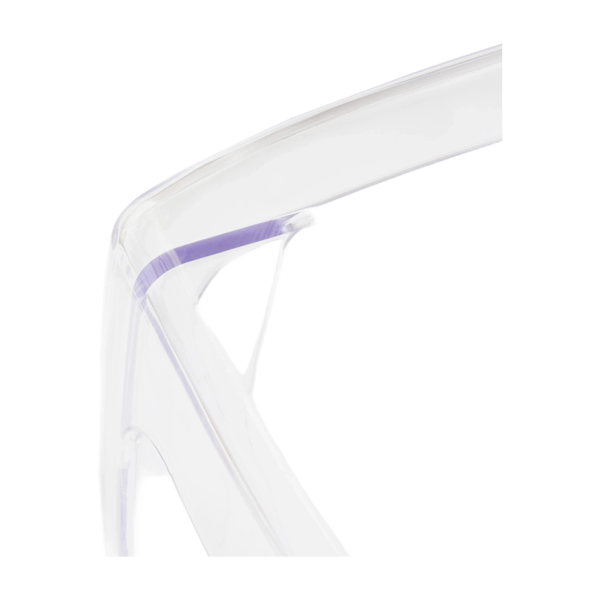 Bercy modern polycarbonate dining chair — 5