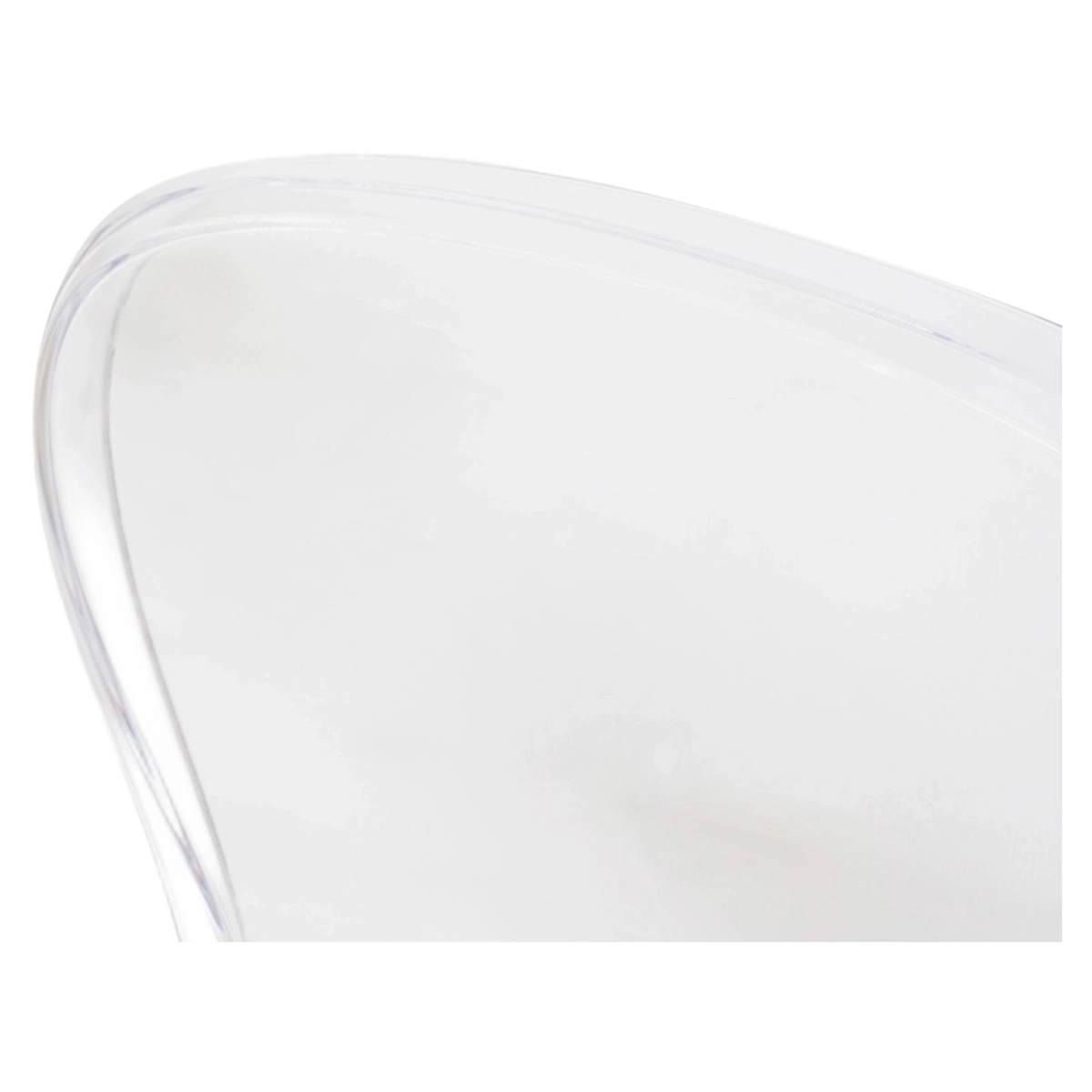 Bercy modern polycarbonate dining chair — 4