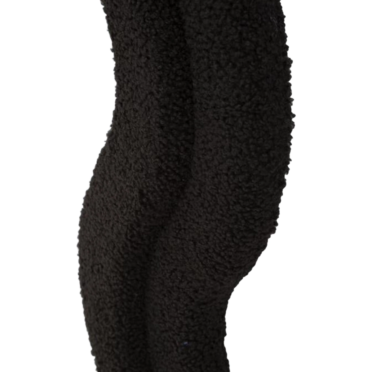 Teddy Wavy Full-Length Wall Mirror with Bouclé Frame — 5