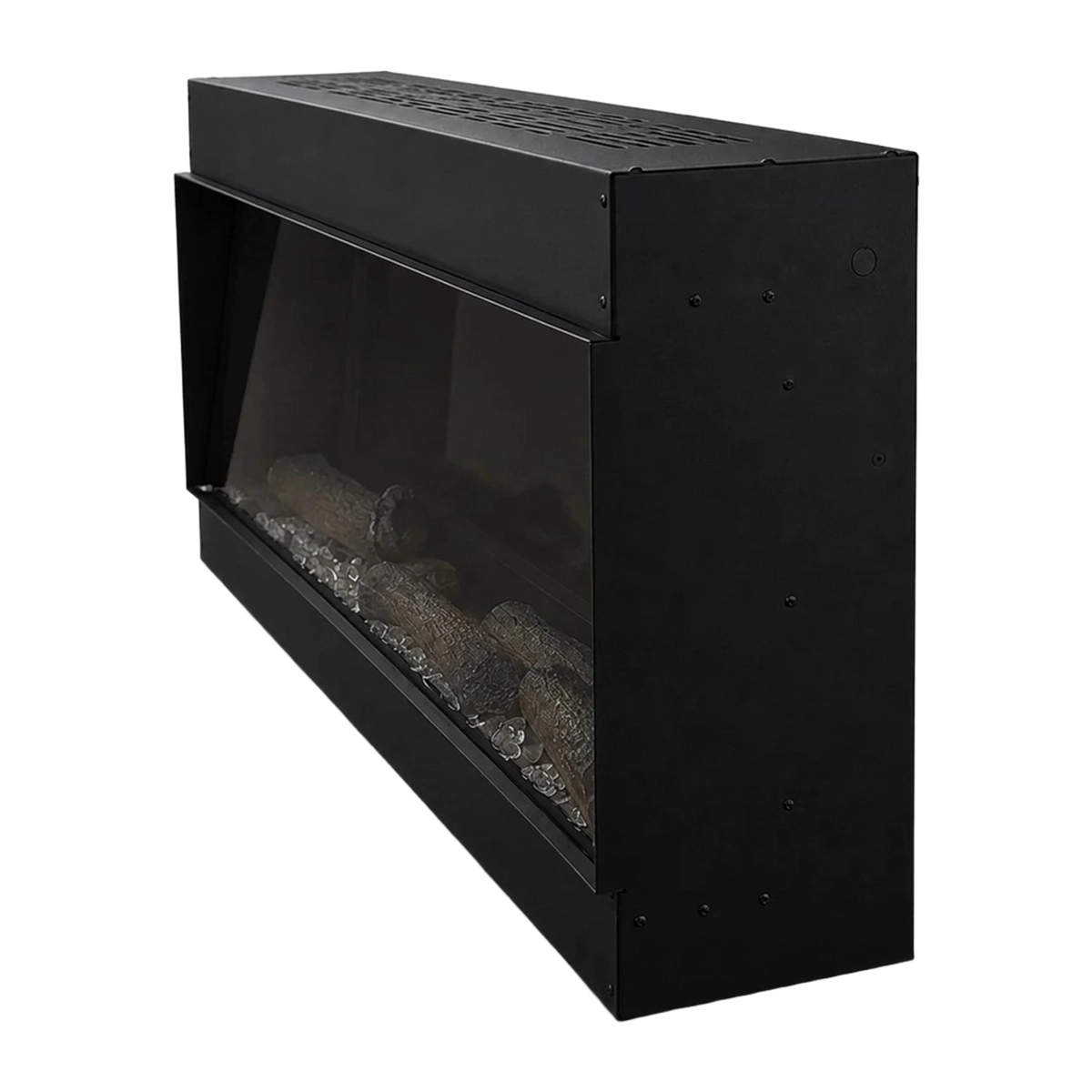 Built-in wall electric fireplace 150 cm Detroit150 Divina Fire — 4