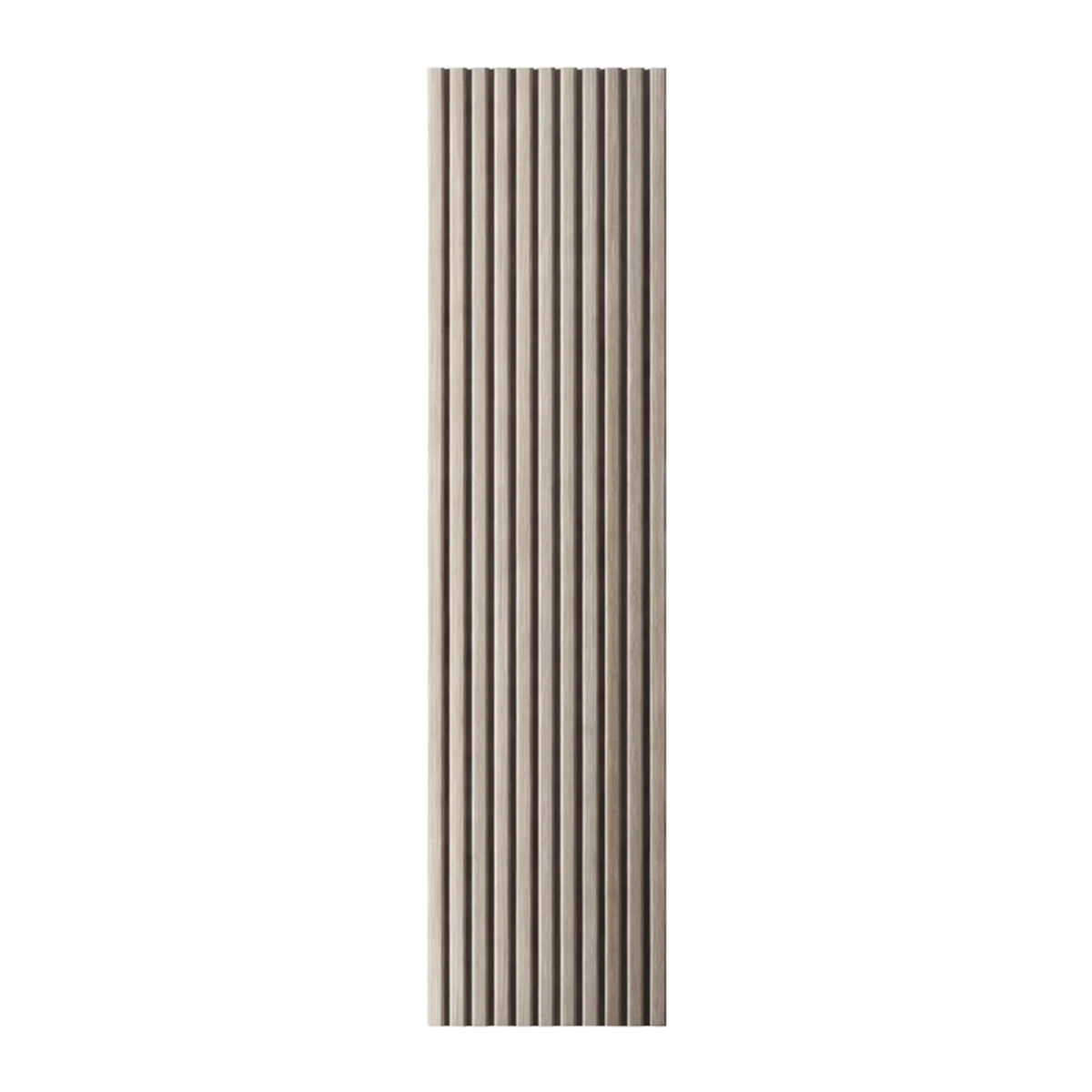 Set of 10 Wood Effect PVC Wall Panels 120x30 cm Divina Home — 1