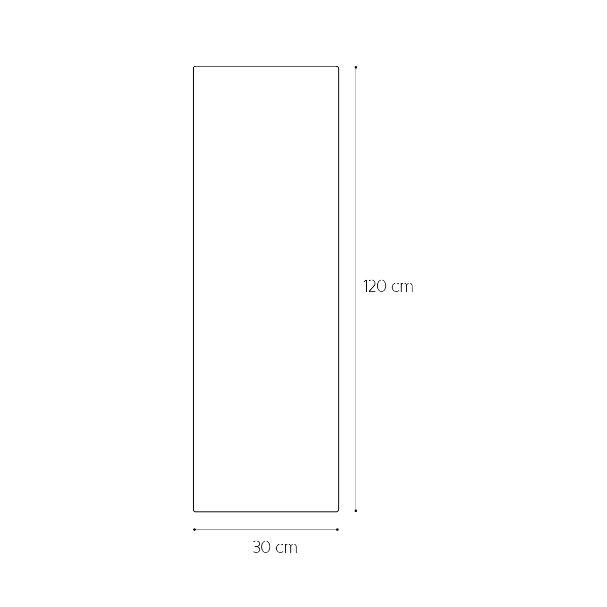 Set of 10 Wood Effect PVC Wall Panels 120x30 cm Divina Home — 5