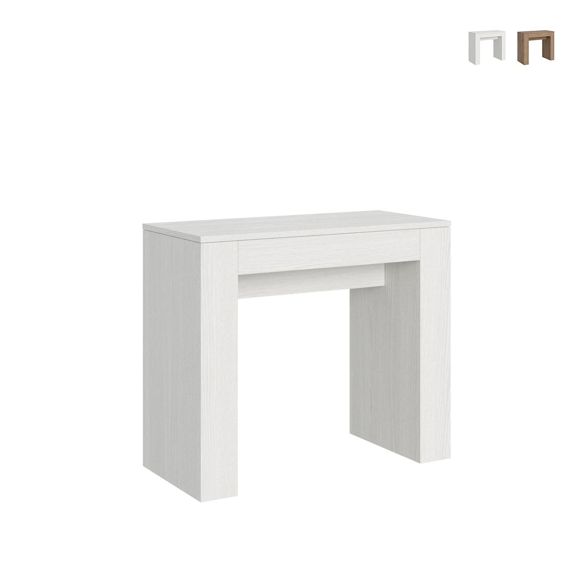 Extendable Space-Saving Console Table 90x42-198 cm Modem Small — 1