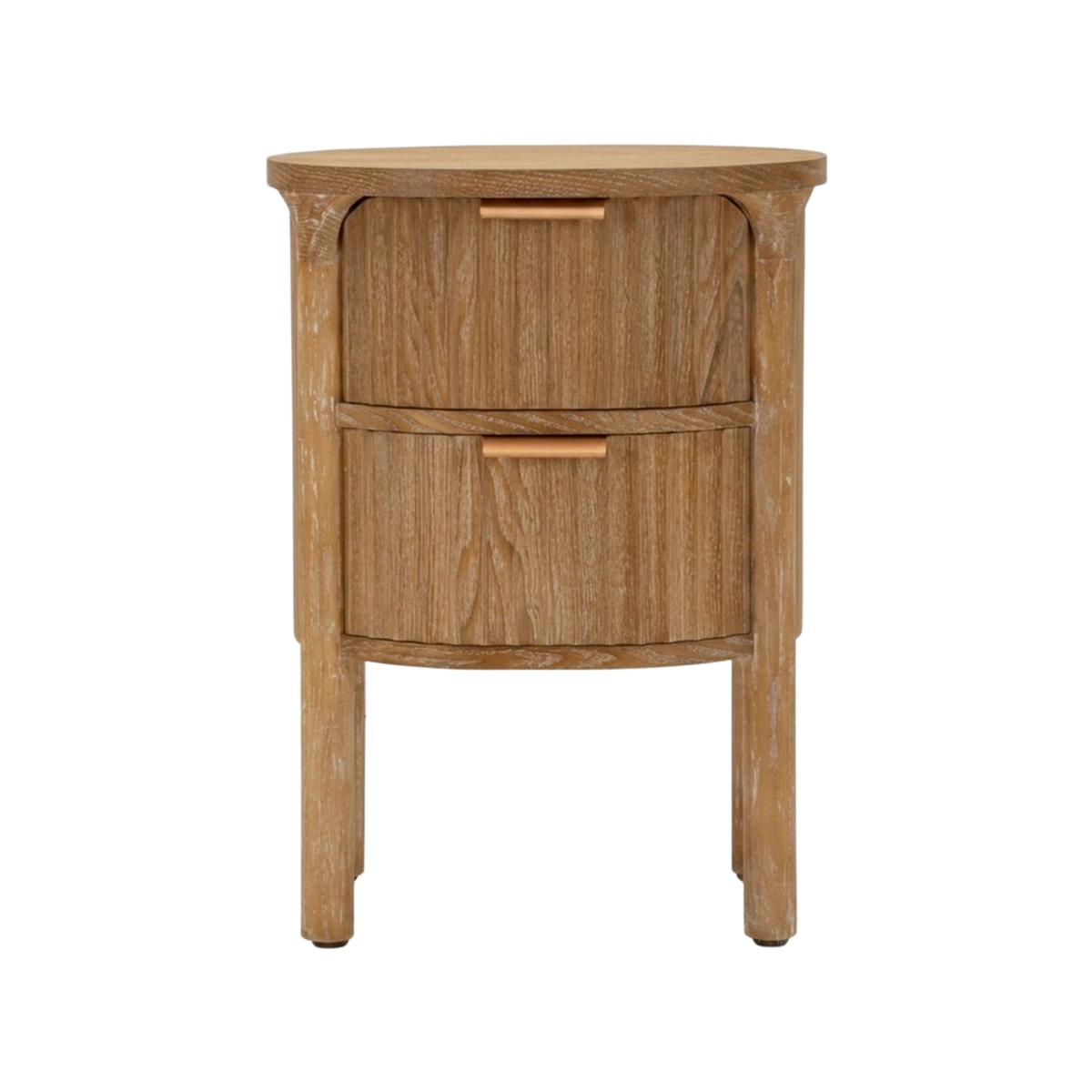 Goteborg Wooden Bedside Table with 2 Drawers Mauro Ferretti — 5