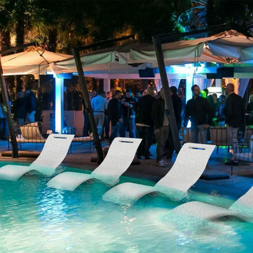 Ergonomic chaise longue sunbed for spa and garden Arkema Design Serendipity S010 — 7
