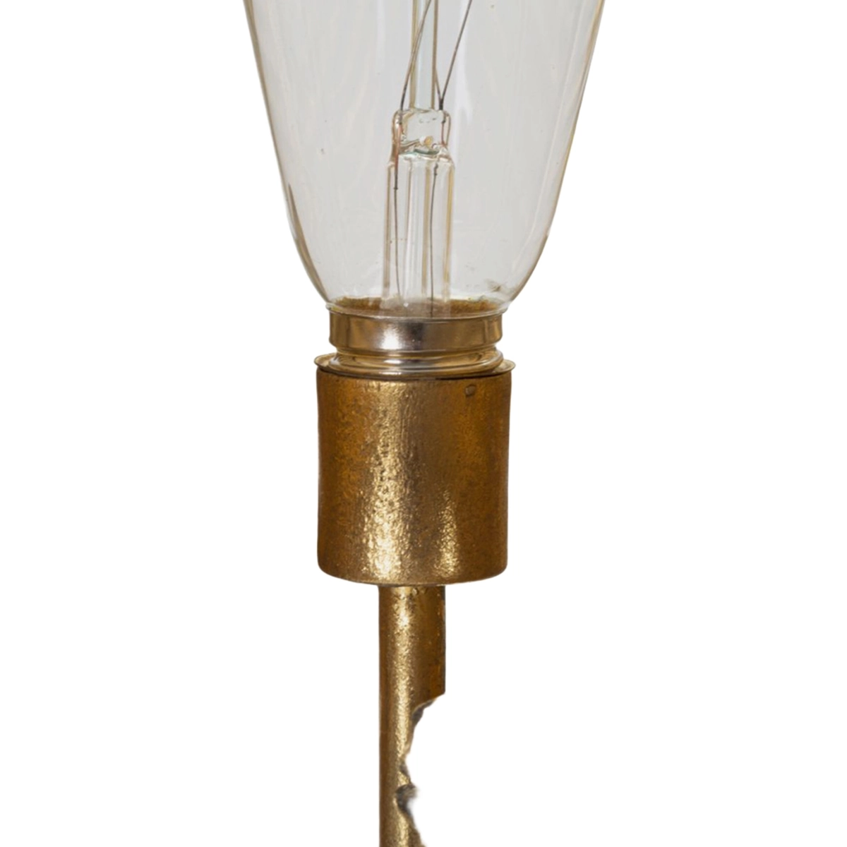 Palm Decorative Metal Table Lamp — 7