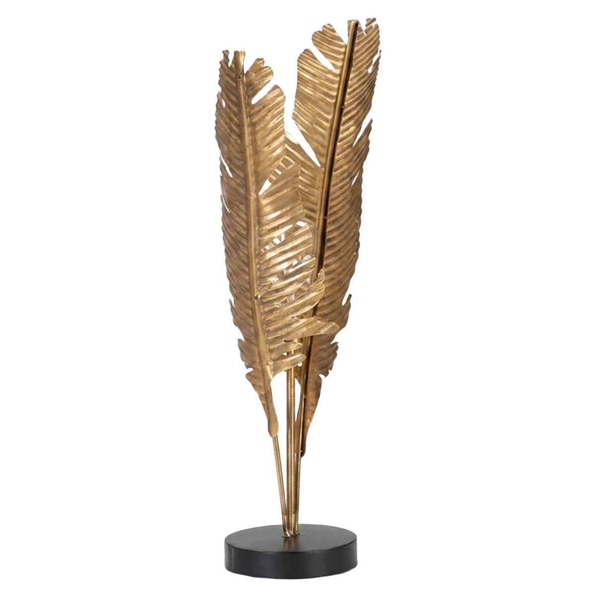 Palm Decorative Metal Table Lamp — 4