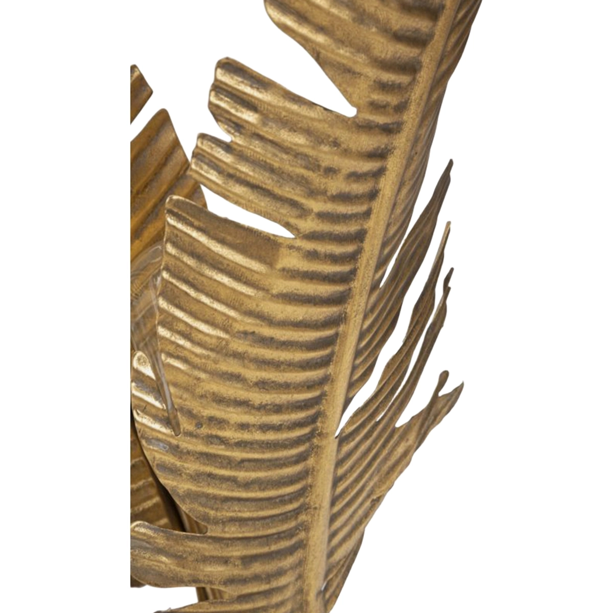 Palm Decorative Metal Table Lamp — 5