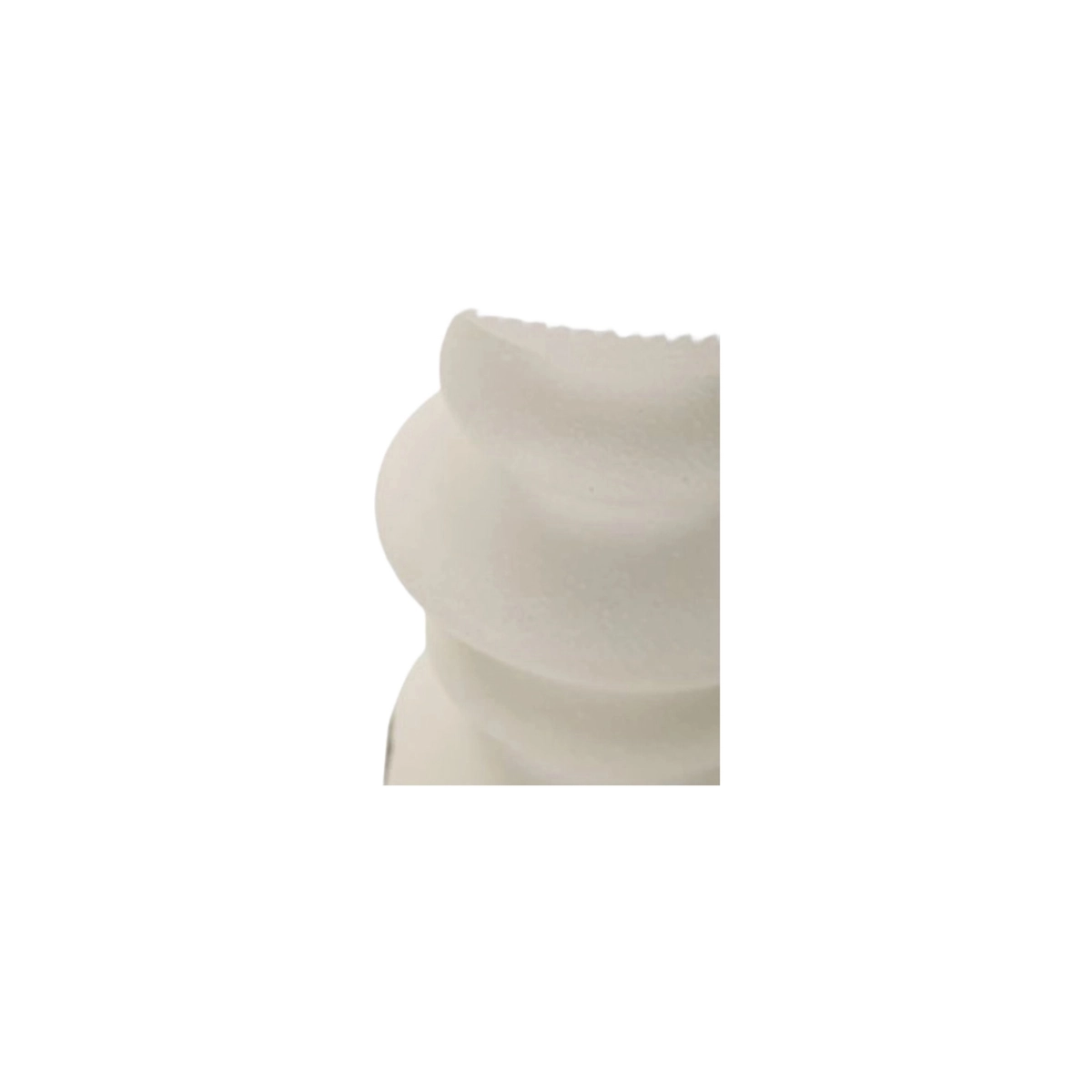 Tribal Ceramic Table Lamp with Fabric Lampshade — 6