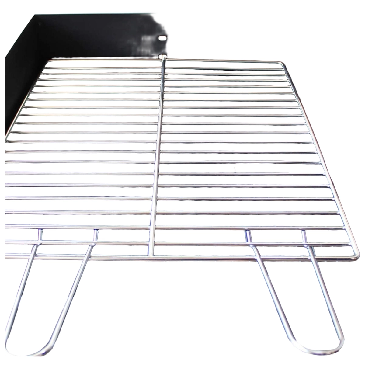 Wisconsin Charcoal BBQ Grill with Wheels Cosma 2 Grates — 6