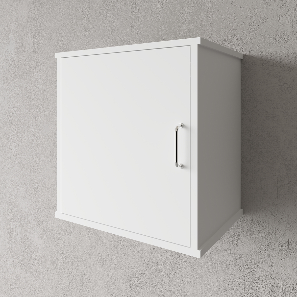 Wall-Mounted Bathroom & Laundry Cabinet 1 Door Negrari FH945K — 3