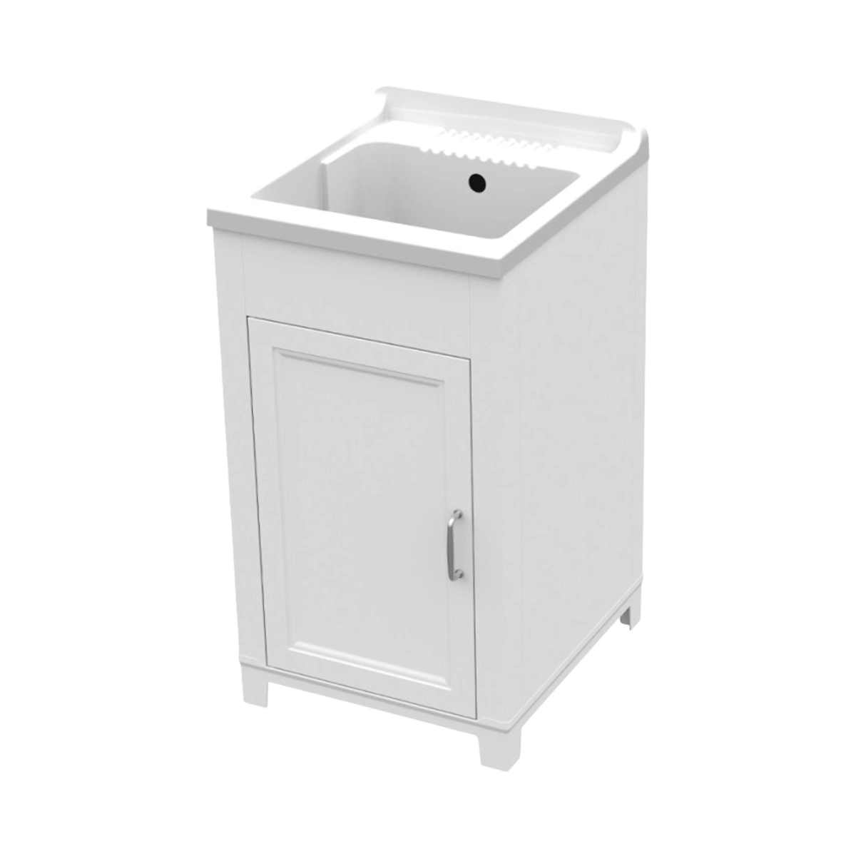 Mongardi Aris Resin Laundry Cabinet Sink Unit 45x50 cm — 1